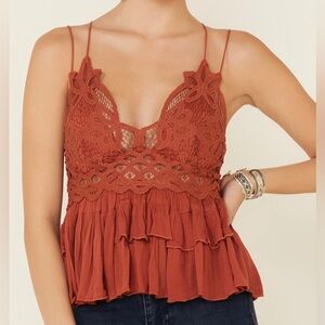 Free People Adella Cami Copper